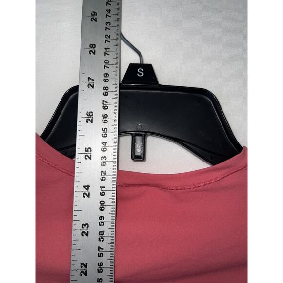 Auden Bodysuit Womens Large Pink Short Sleeve Snap Gusset Luxury Collection - Picture 8 of 8